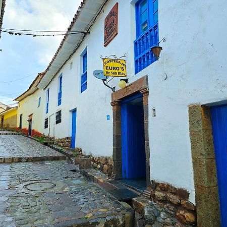 Hospedaje Euro'S De San Blas Cuzco Kültér fotó