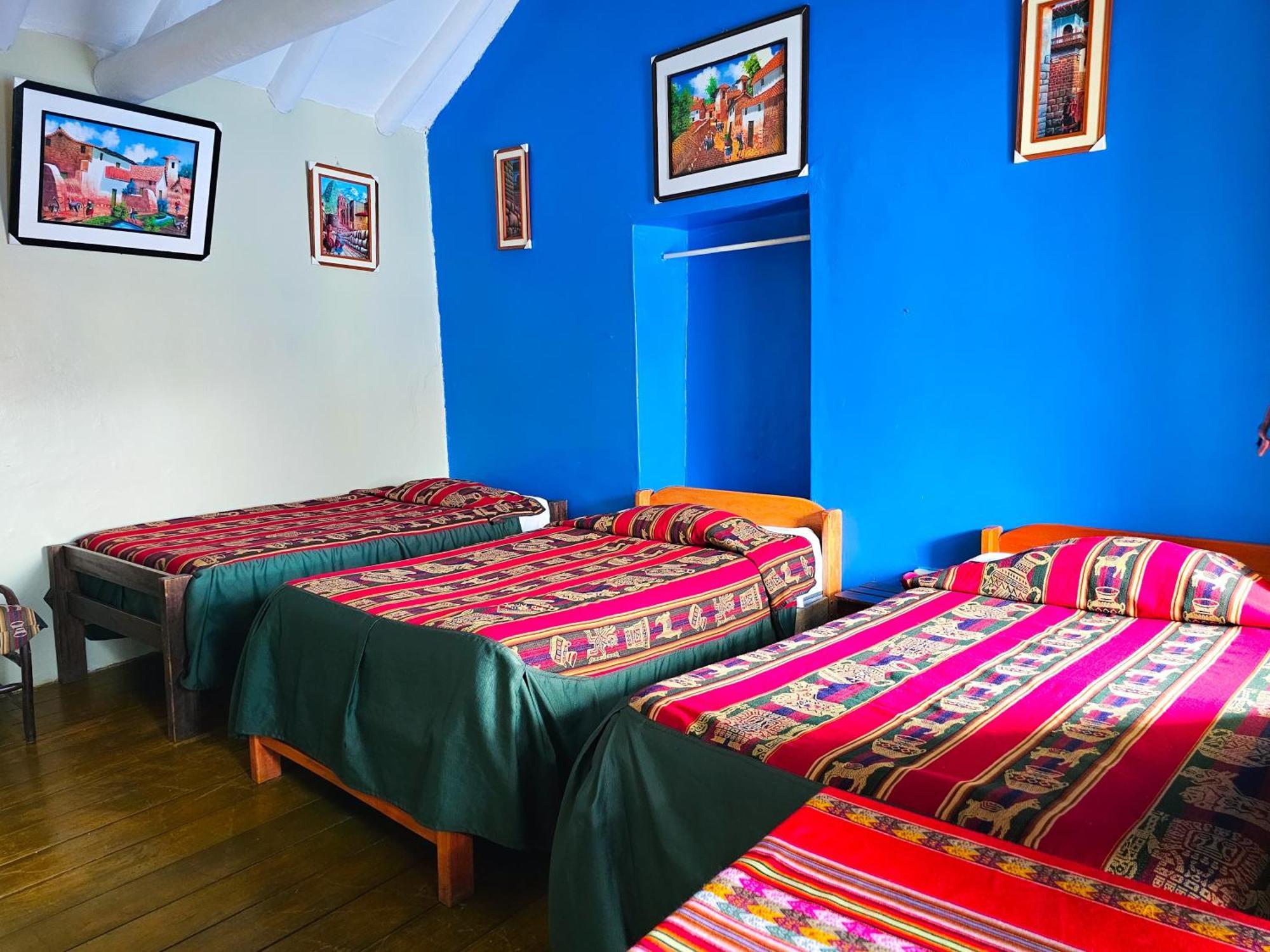 Hospedaje Euro'S De San Blas Cuzco Kültér fotó