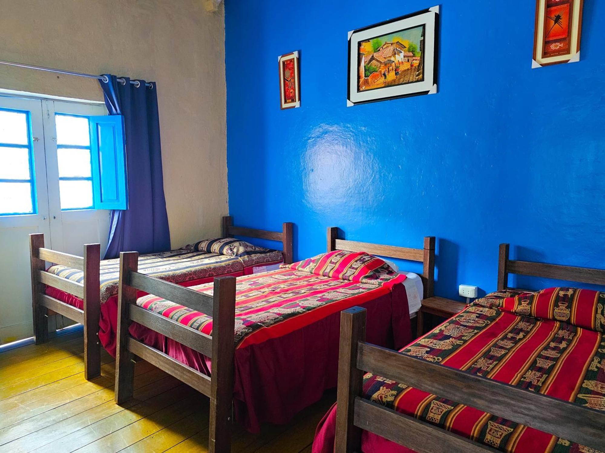 Hospedaje Euro'S De San Blas Cuzco Kültér fotó