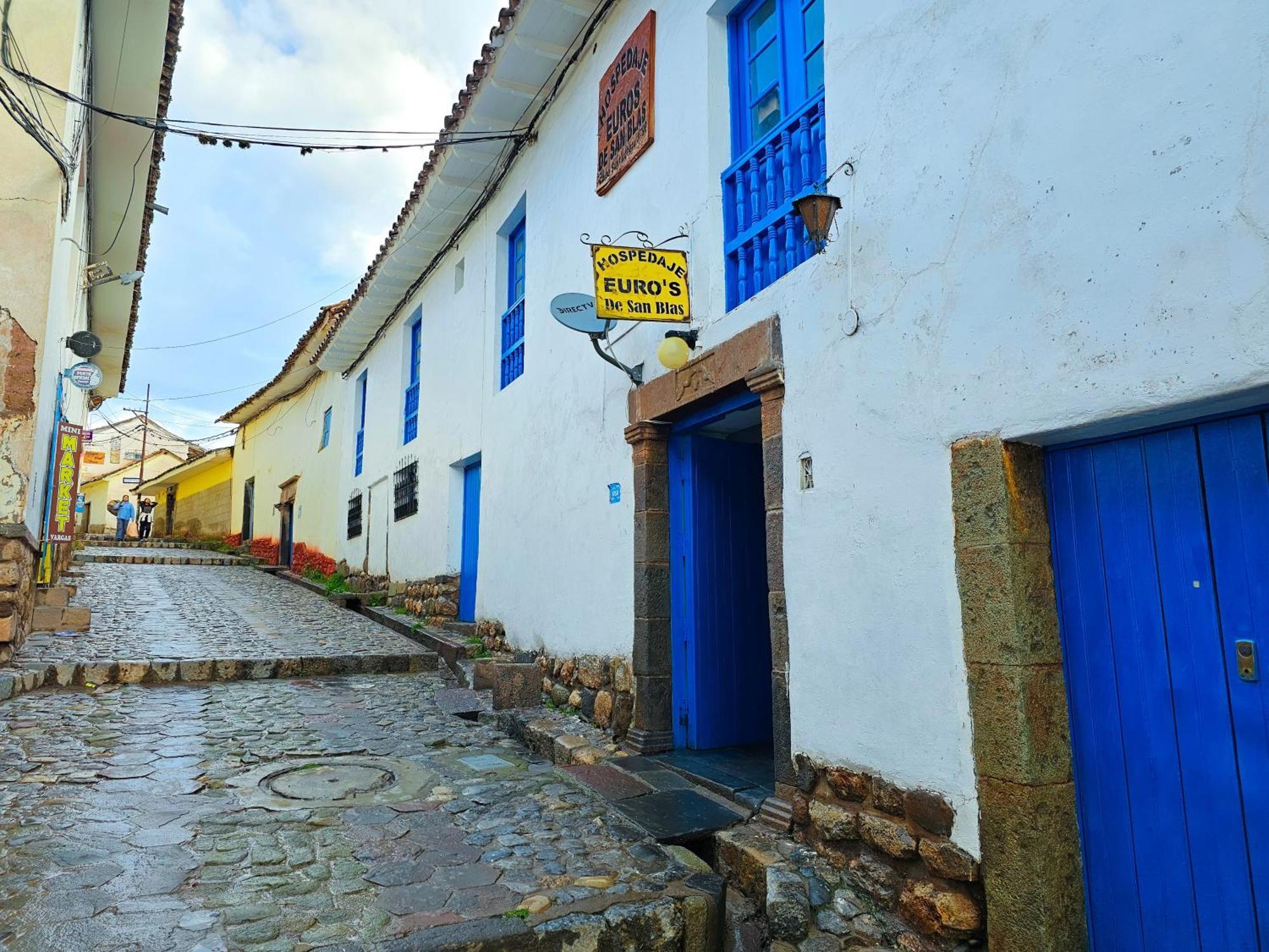 Hospedaje Euro'S De San Blas Cuzco Kültér fotó