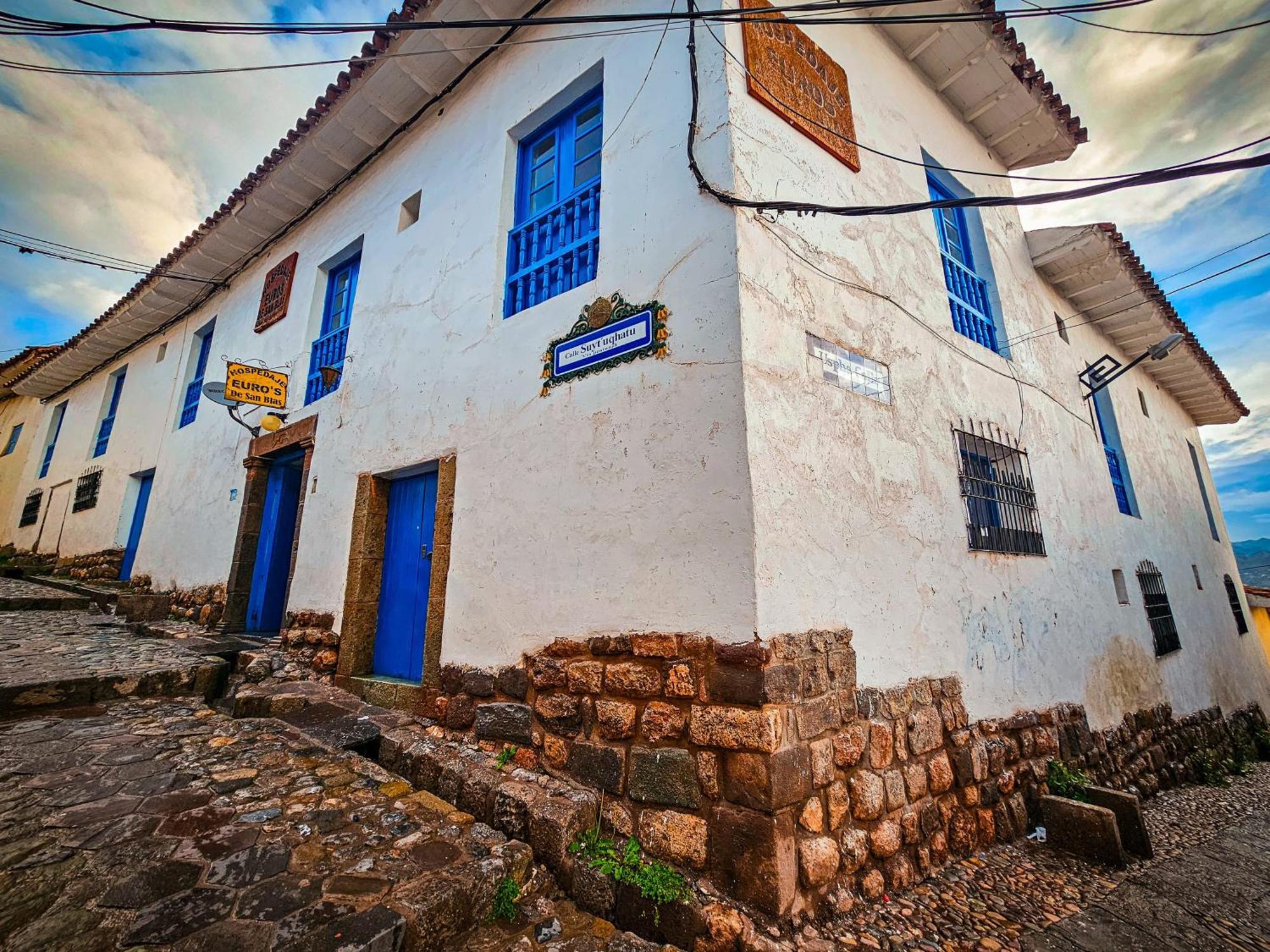 Hospedaje Euro'S De San Blas Cuzco Kültér fotó