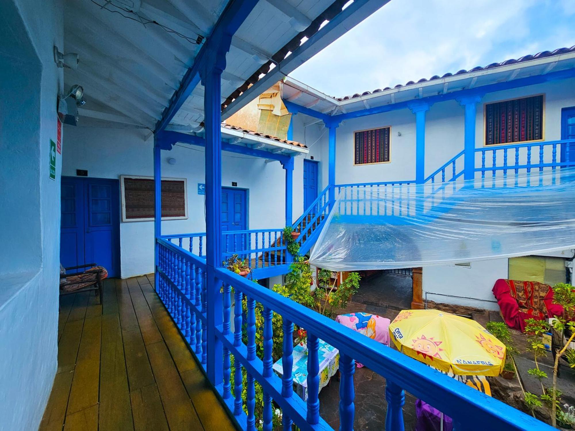 Hospedaje Euro'S De San Blas Cuzco Kültér fotó