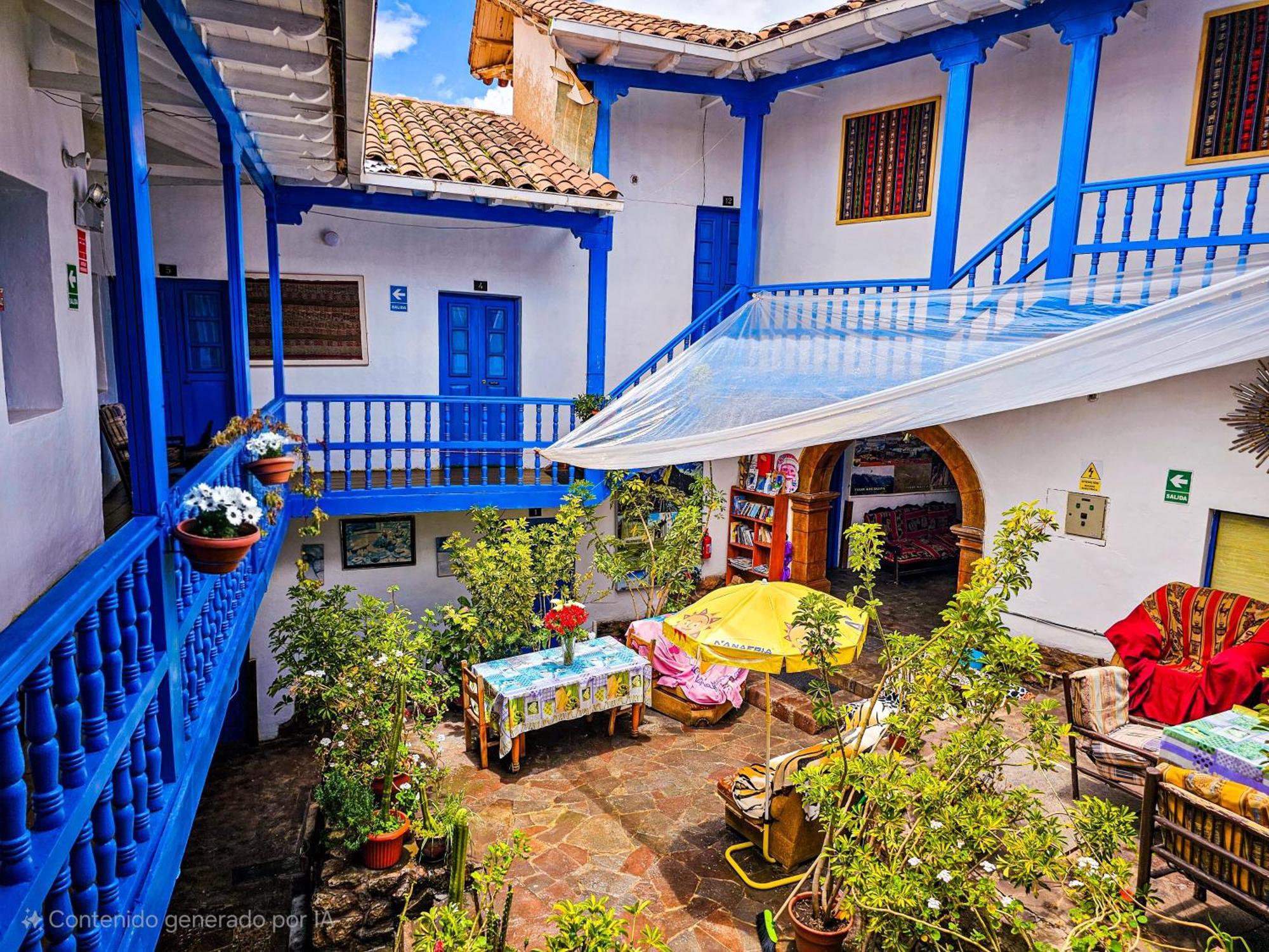 Hospedaje Euro'S De San Blas Cuzco Kültér fotó