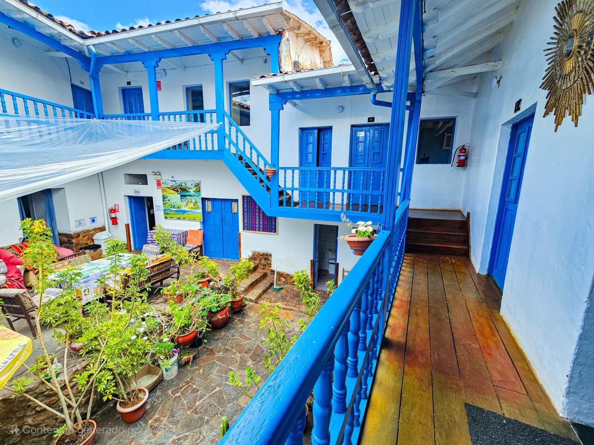 Hospedaje Euro'S De San Blas Cuzco Kültér fotó