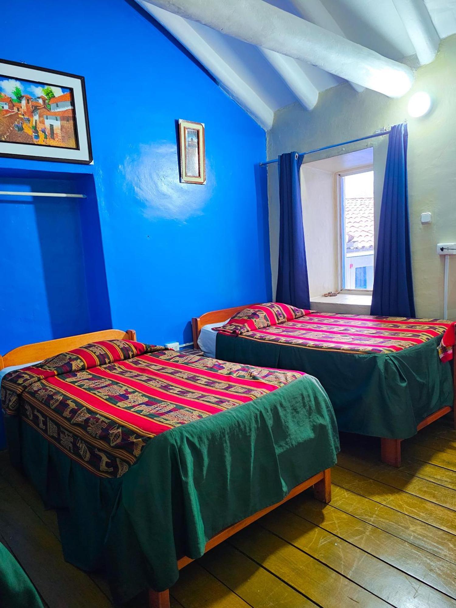 Hospedaje Euro'S De San Blas Cuzco Kültér fotó