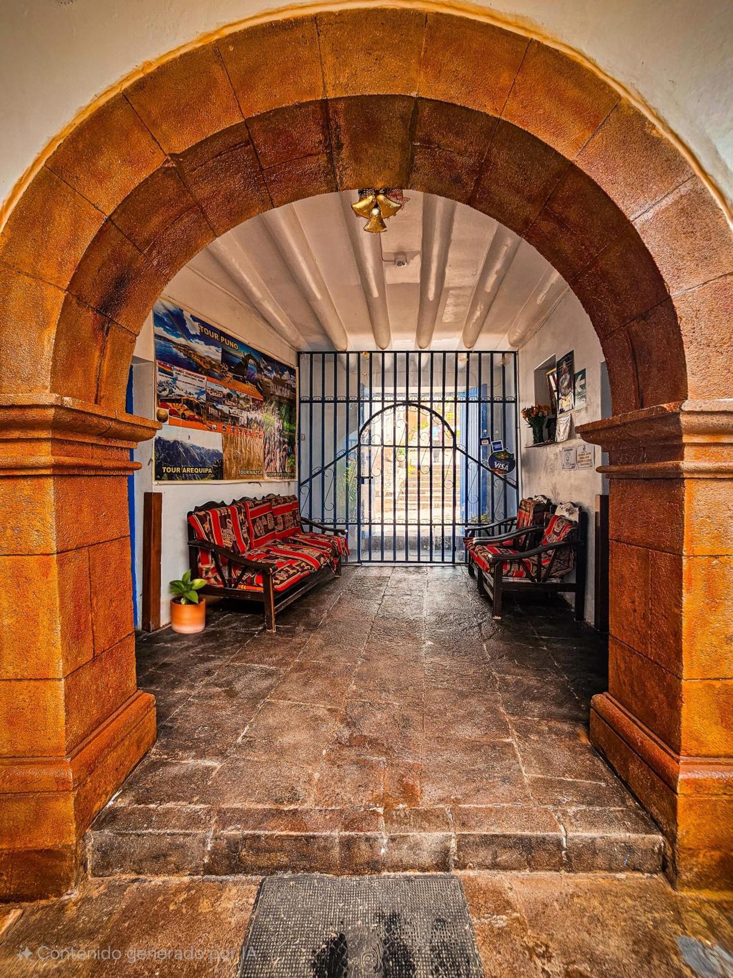 Hospedaje Euro'S De San Blas Cuzco Kültér fotó