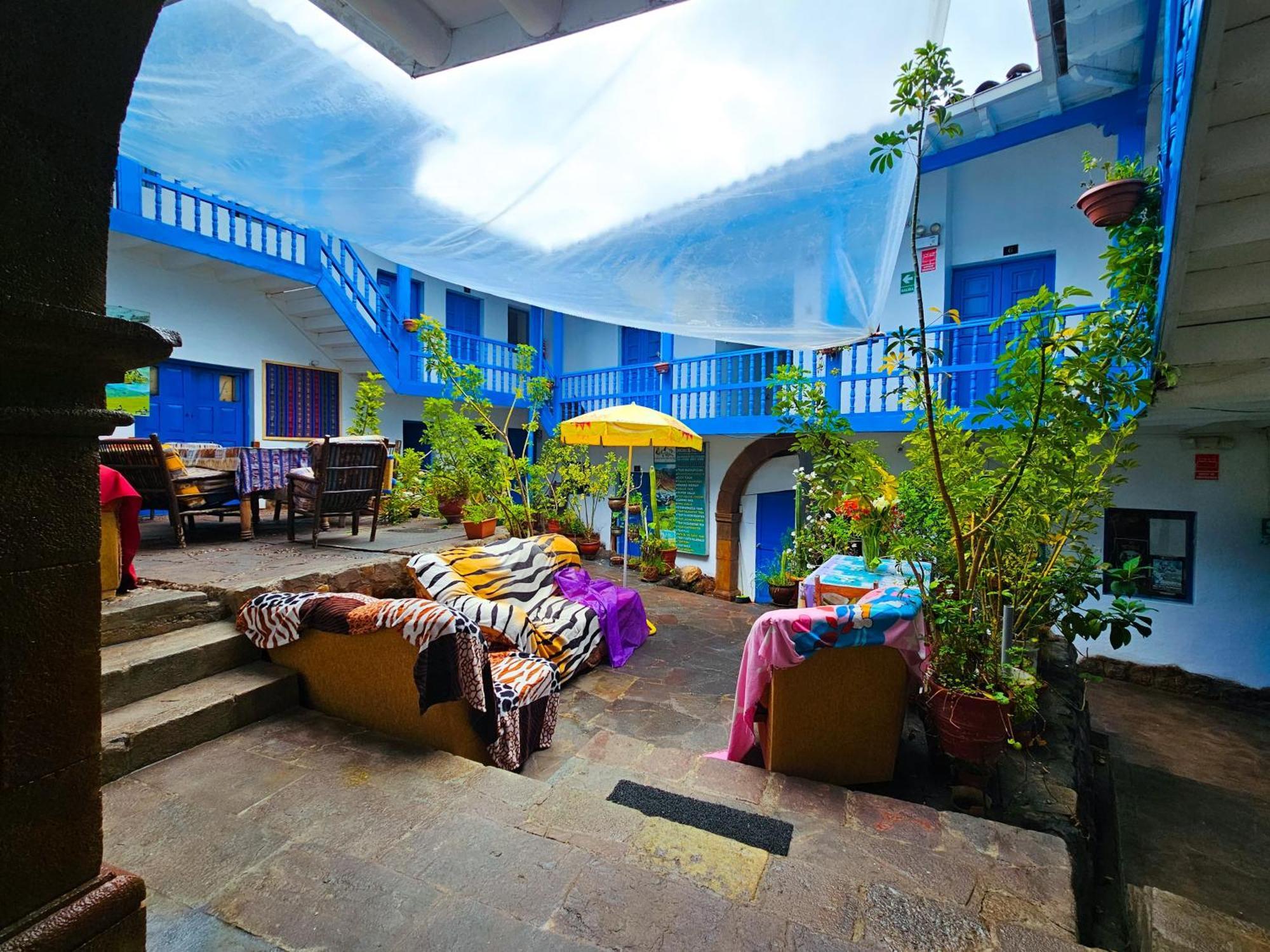 Hospedaje Euro'S De San Blas Cuzco Kültér fotó