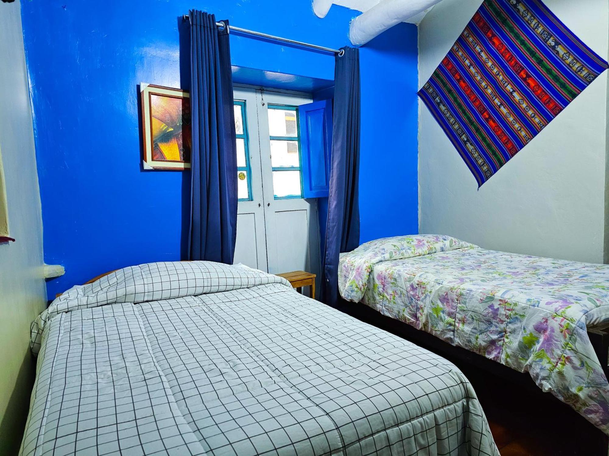 Hospedaje Euro'S De San Blas Cuzco Kültér fotó
