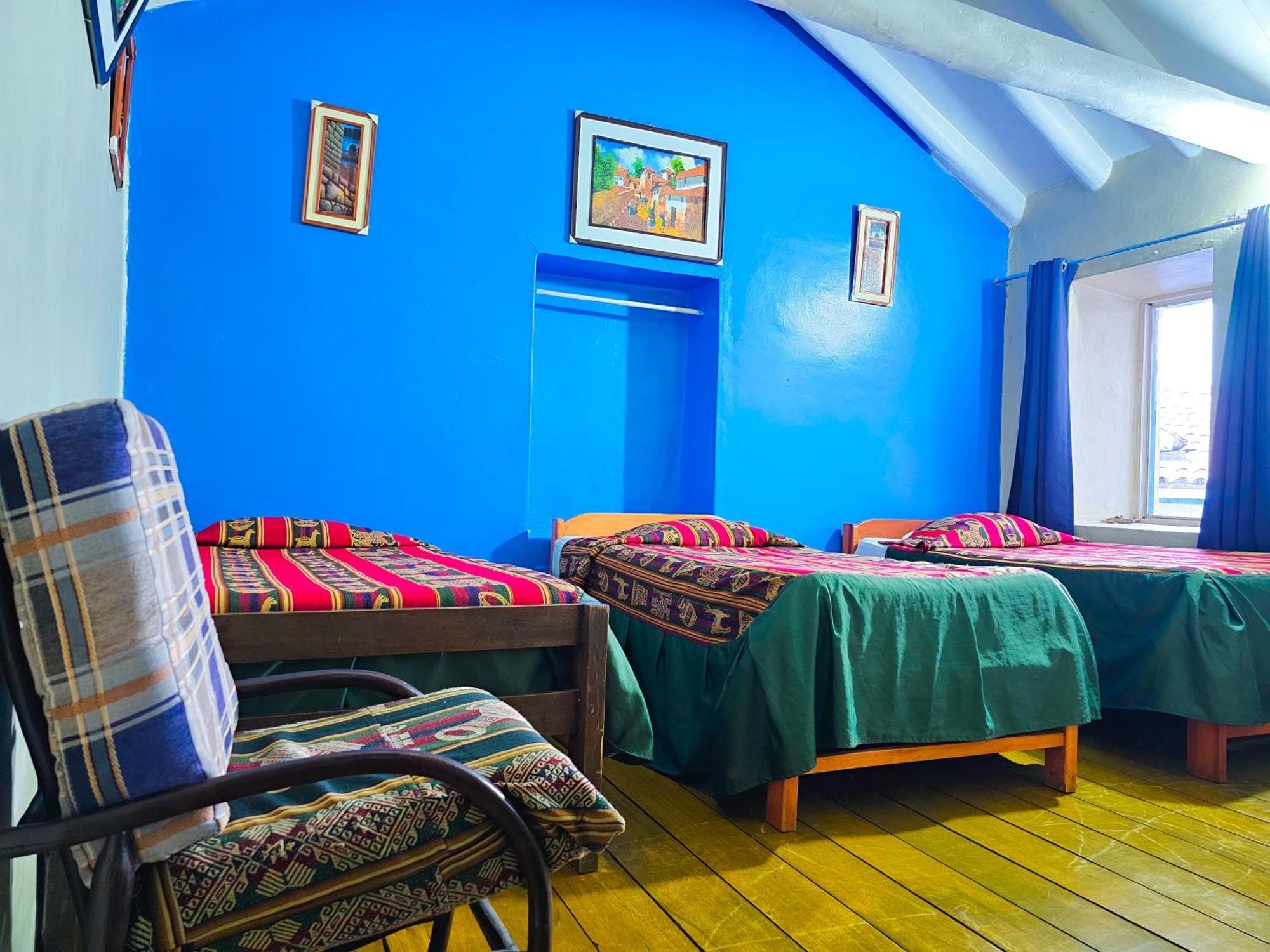 Hospedaje Euro'S De San Blas Cuzco Kültér fotó