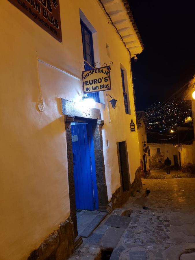Hospedaje Euro'S De San Blas Cuzco Kültér fotó